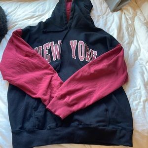 brandy melville new york hoodie